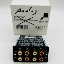 Scheda modulo ingresso digitale Sonance 93099 per DSP 2-150, 2-750, 8-130 LEGGI