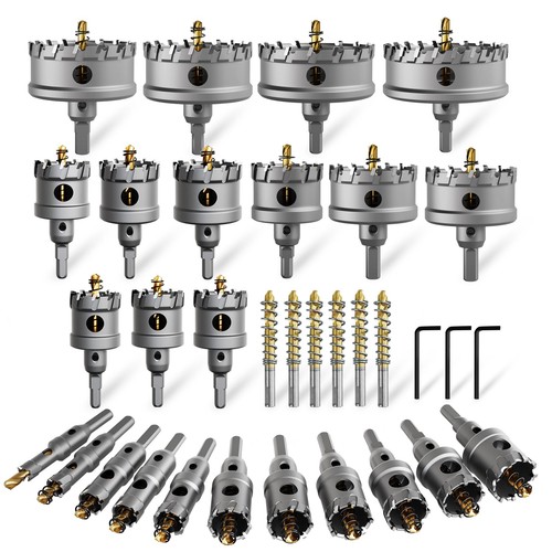 Kit seghetto 33pcs 4 tct - 33pcs,