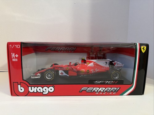 Ferrari sf70h modello 18 - sf70h, 1/18