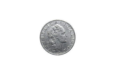 Repubblica italiana 50 lire - -,