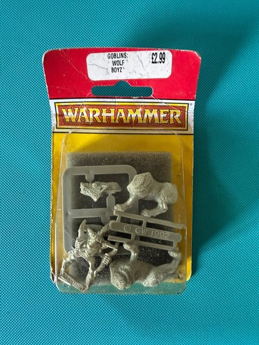 Warhammer citadel goblin wolf - warhammer,
