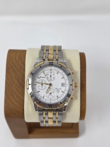 Bulova marine star chronograph - star,
