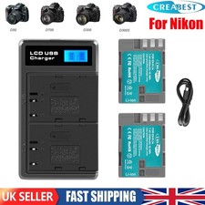 2x Batteria EN-EL3e per Nikon