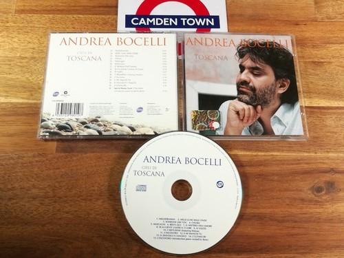 Andrea bocelli sotto - i, cieli