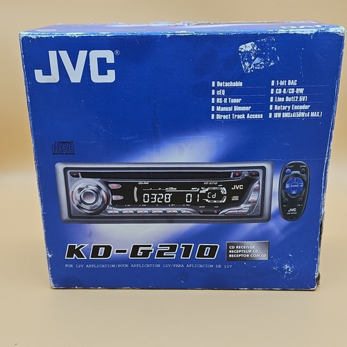 Jvc g210 lettore - kd-g210, radio