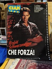 ARNOLD SCHWARZENEGGER RIVISTA