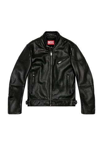 Giacca pelle diesel - di,