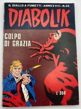 Fumetto Diabolik Anno 1979