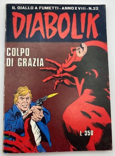 Fumetto diabolik anno - anno, 1979