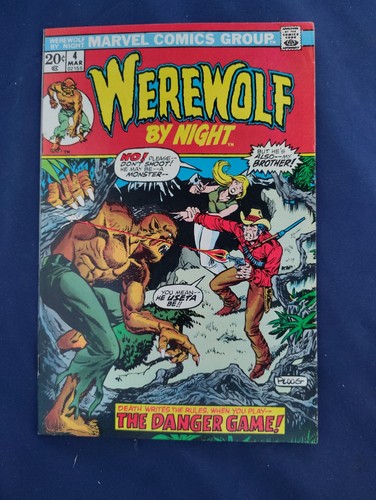 Werewolf night 4 - werewolf, #4