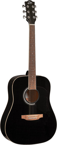 Guitare eko ranger noir - ranger,