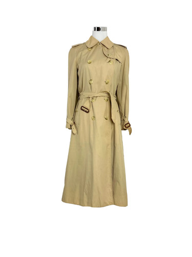 Vintage burberry trench coat - burberry,