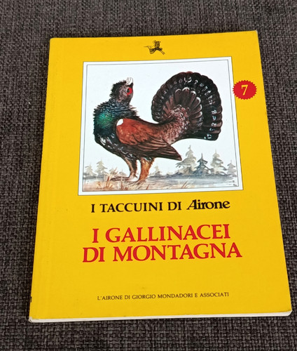 Taccuini airone 7 i - i, di