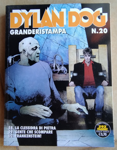 Dylan dog grande ristampa - dog, n