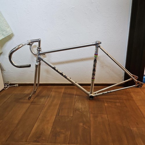 Alan road bike freme - bike,