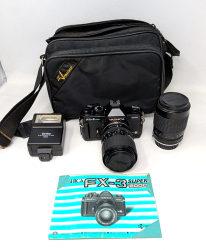 Macchina fotografica yashica - fotografica,
