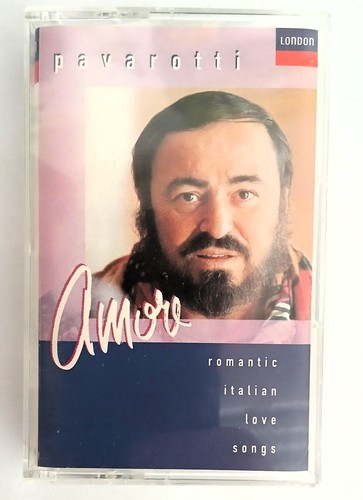 Amore pavarotti cassette - pavarotti, (cassette