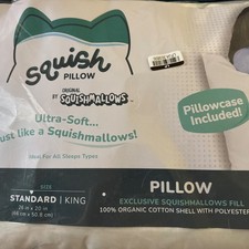 SquishPillow Cuscino Letto