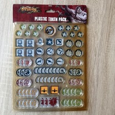 THE OTHER 7 SINS PLASTIC TOKEN