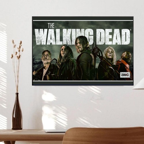 Poster the walking dead amc - dead,