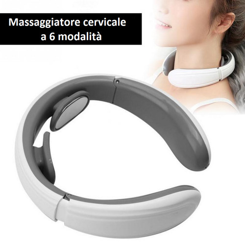 Massaggiatore collo cervicale - massaggiatore,