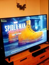 Televisione 65 pollici Full Ultra HD, come nuovo, colori e contrasto perfetti