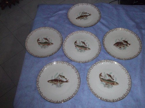 Sublime set piatti pesce - set, 6