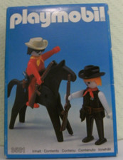 Playmobil sceriffo e cowboy