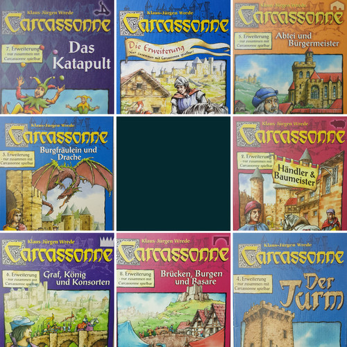 Carcassonne 5 6 - 1, 2