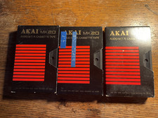 TRE NASTRI DI REGISTRAZIONE