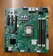 Scheda Madre SuperMicro X10SLL-F, XEON E3-1241-V3 + 32GB RAM DDR3 + DISSIPATORE