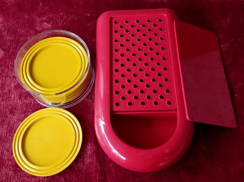 Sottobicchieri grattugia - e,