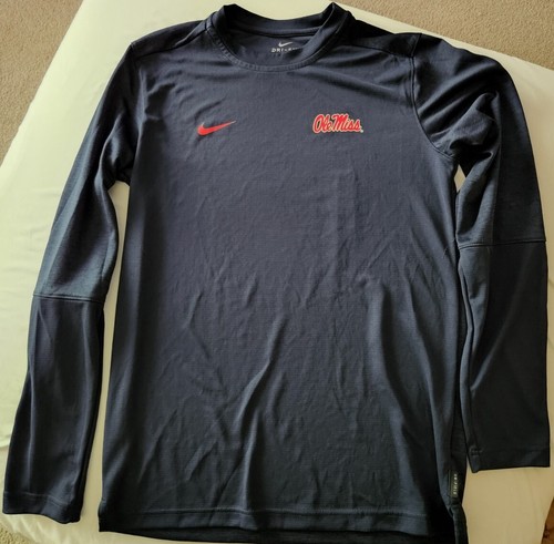 Maglia nike field blu - on-field, ls