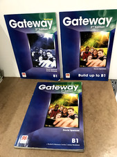 Gateway 2nd edition B1 - Student's Book & Workbook + build up - Macmilan 