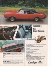 Original 1968 Dodge Charger