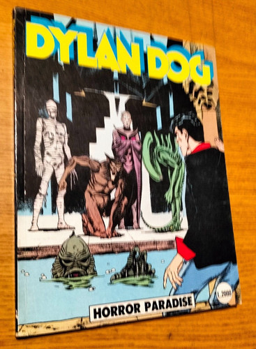 Dylan dog originale - dylan,