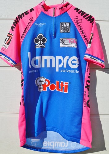 Maillot cycliste lampre - maillot, →