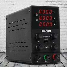 Alimentatore da Laboratorio DC