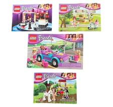 Lego friends 3183 41001 41003 - friends,
