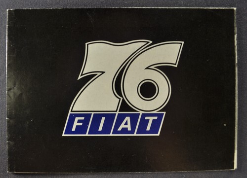 Fiat brochure 124 - fiat,