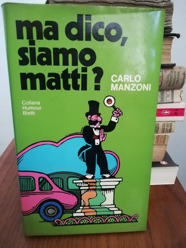 Carlo manzoni dico - ma, siamo