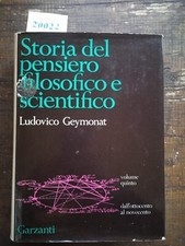 Storia del pensiero filosofico