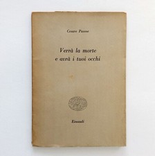 CESARE PAVESE, Verrà la morte