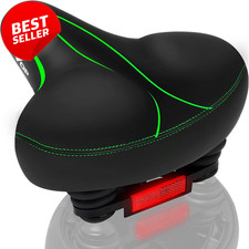 Sella bici oversize ampia