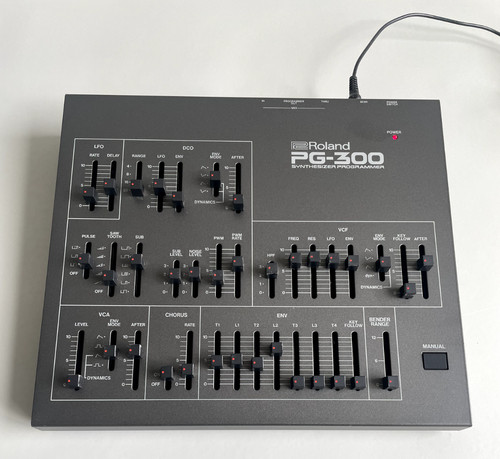 Roland 300 sintetizzatore - pg-300,