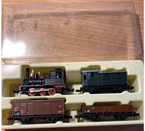 Minitrix set locomotiva - set,