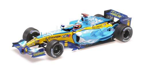 Minichamps renault f1 - minichamps, r25