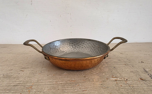 Vintage pentola rame - pentola,