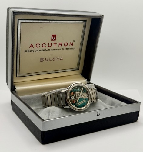 Bulova accutron spaceview 214 - bulova,