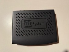 Tele System TS7000 MHP Ricevitore Digitale Terrestre MHP con Telecomando e Cavi